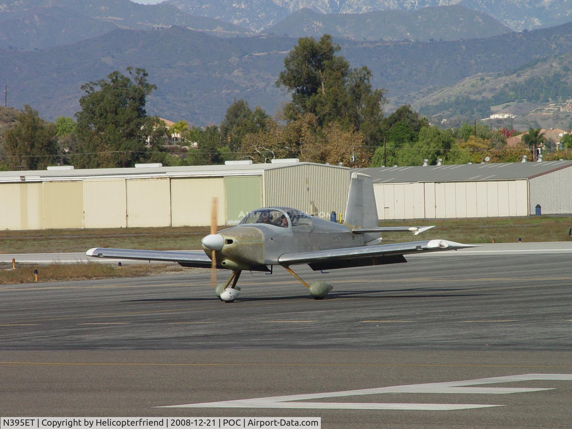 N395ET, 2007 Vans RV-9A C/N 90004, Enroute/On display at Brackett/Flying in/Flying out