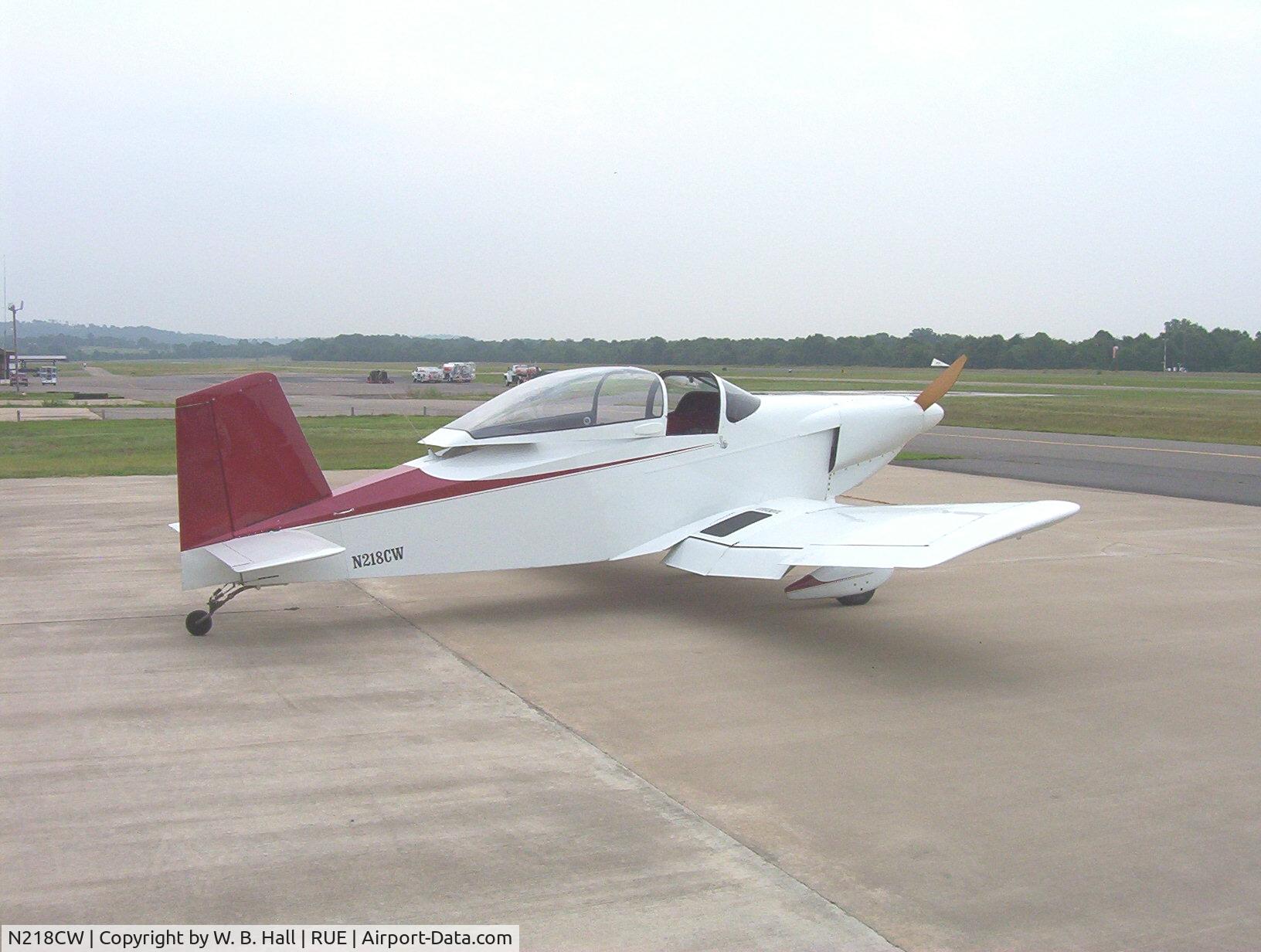 N218CW, 1994 Thorp T-18 CW Tiger C/N 1344, N218CW taken at Russellville arkansas airport