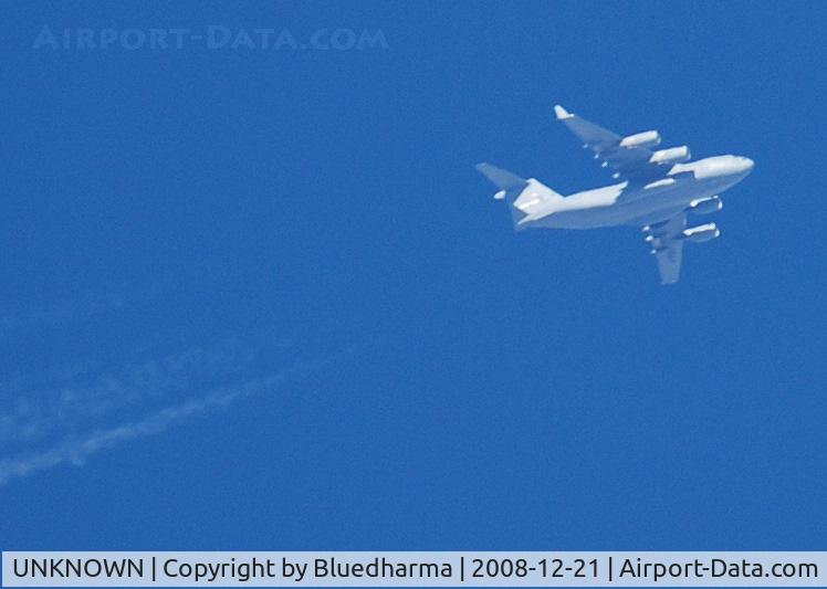 UNKNOWN, , C-17 Globemaster over Littleton, Colorado heading East.