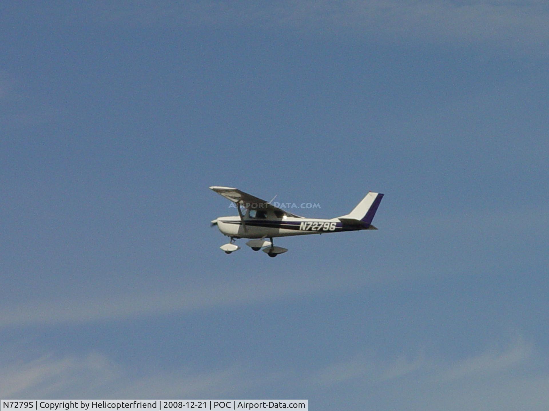N7279S, 1967 Cessna 150H C/N 15067979, Leaving westbound/On display at Brackett/Flying in/Flying out