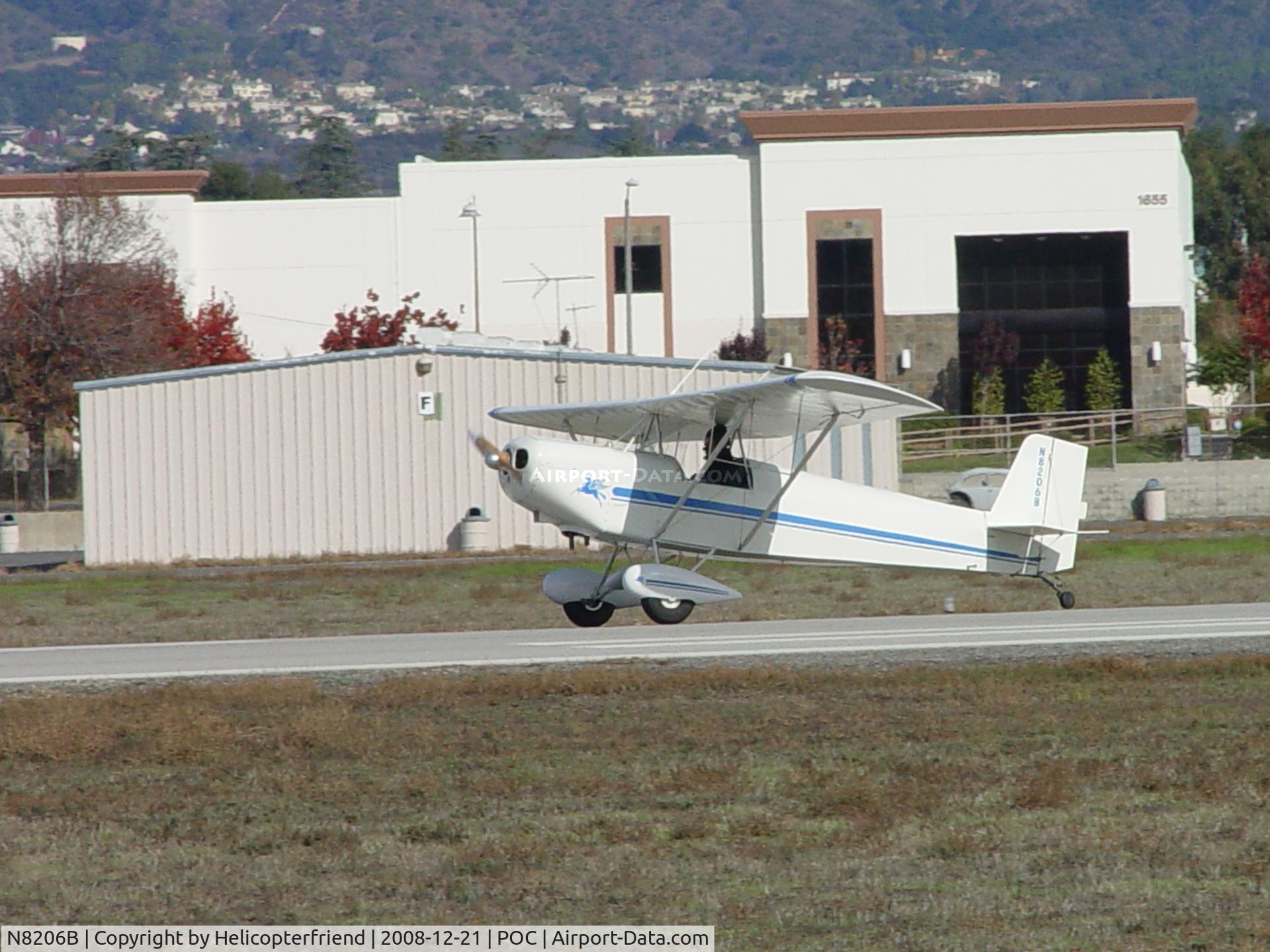 N8206B, Corben Junior Ace C/N 2723, Taxiing/On display at Brackett/Flying in/Flying out
