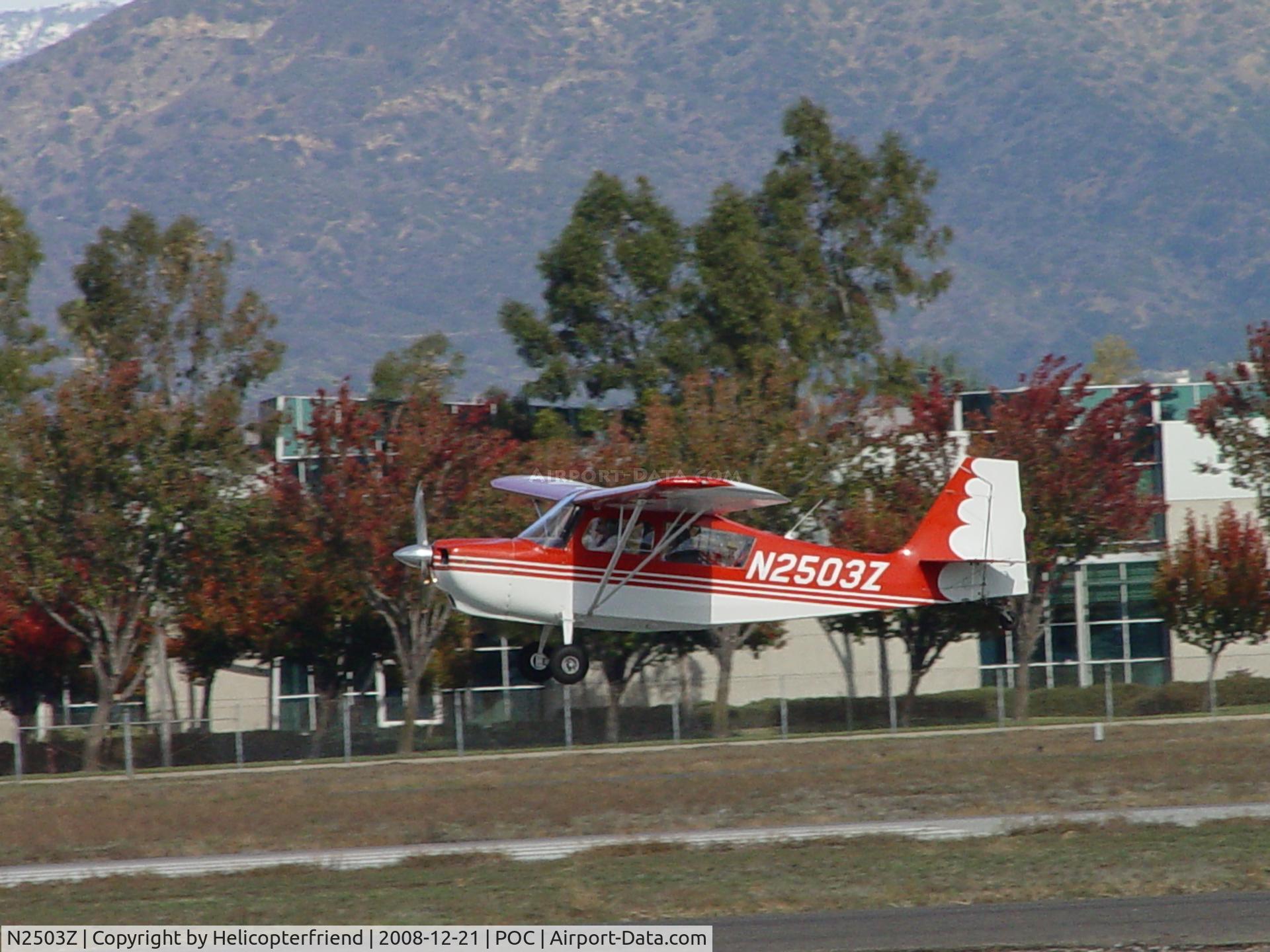 N2503Z, 1977 Bellanca 7KCAB Citabria C/N 613-77, Airbourne, westbound
