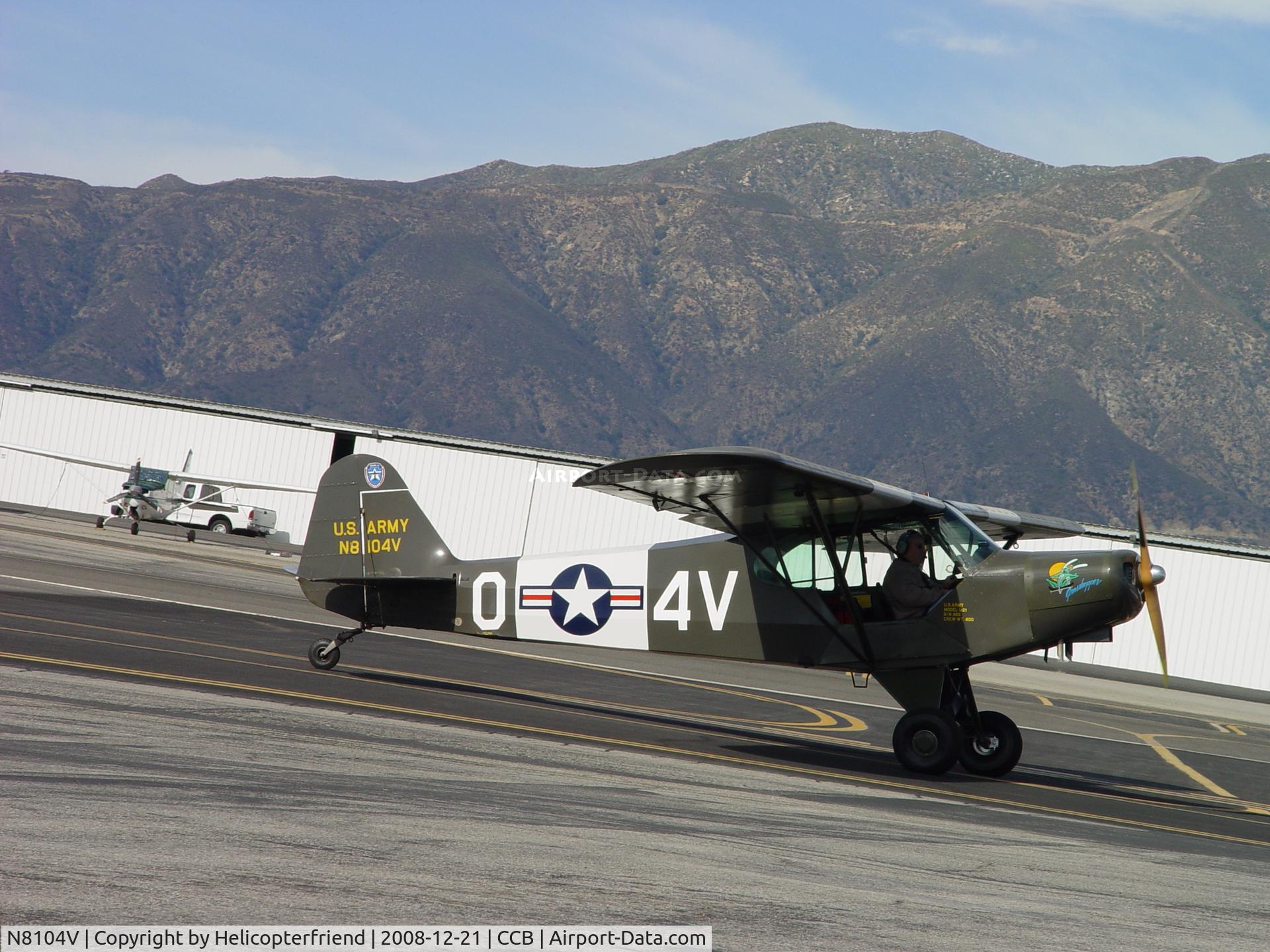 N8104V, 1989 Wag-Aero Sport Trainer C/N GWA466, Still eastbound for hanger