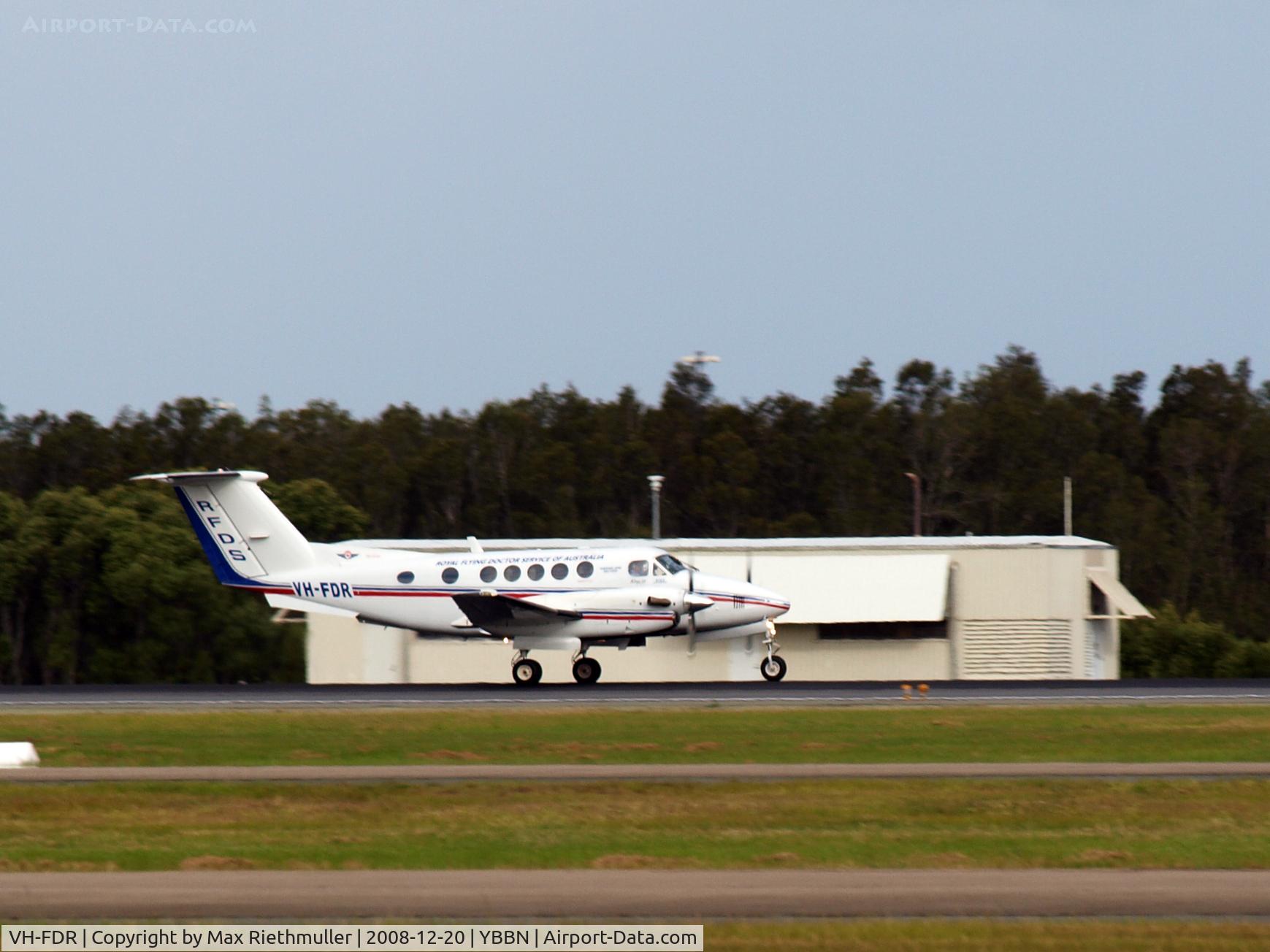 VH-FDR, 2004 Raytheon Aircraft Company B200 C/N BB-1881, Beech B200, Royal Flying Doctor Service
