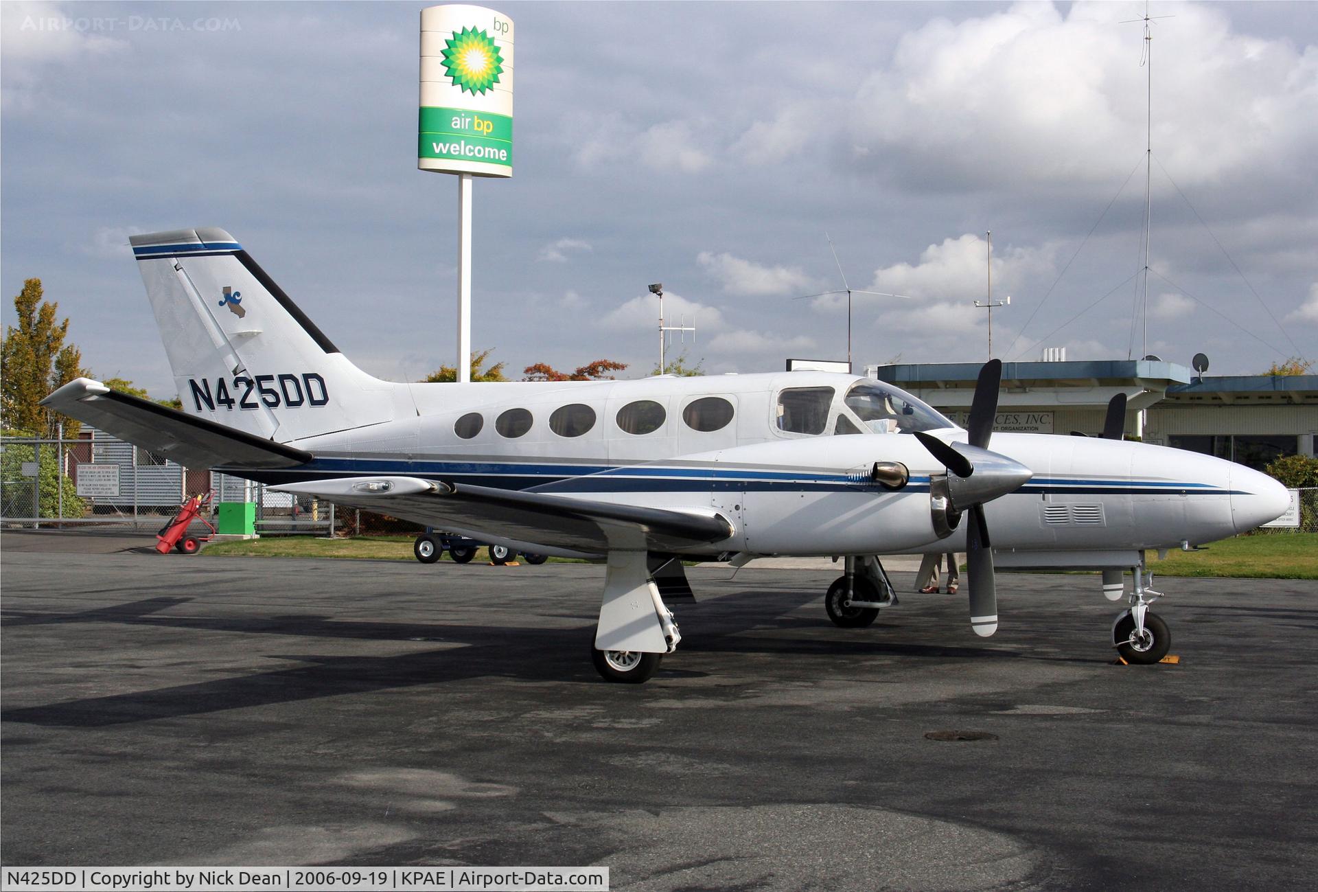 N425DD, 1981 Cessna 425 C/N 425-0083, KPAE