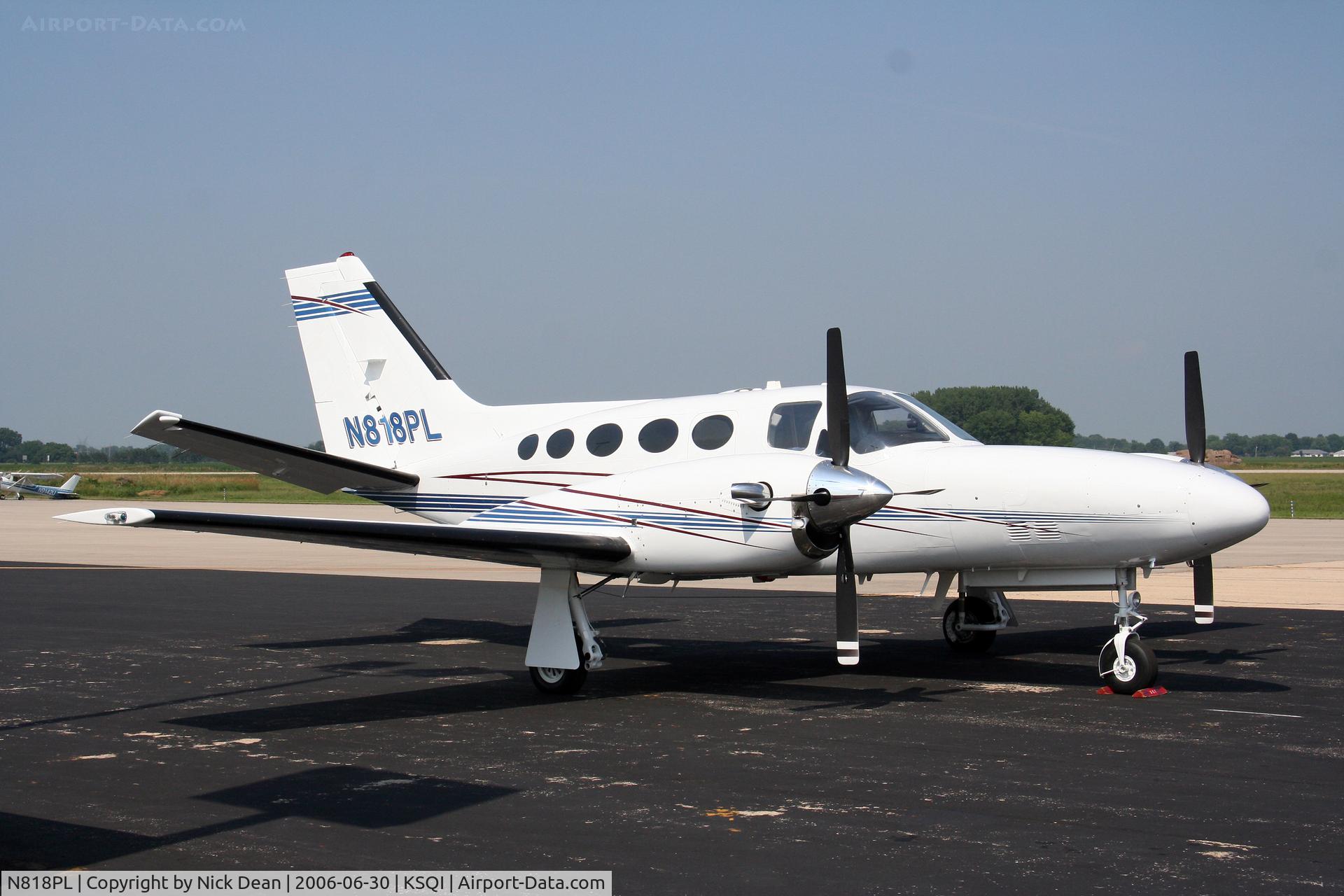 N818PL, 1981 Cessna 425 C/N 425-0109, KSQI