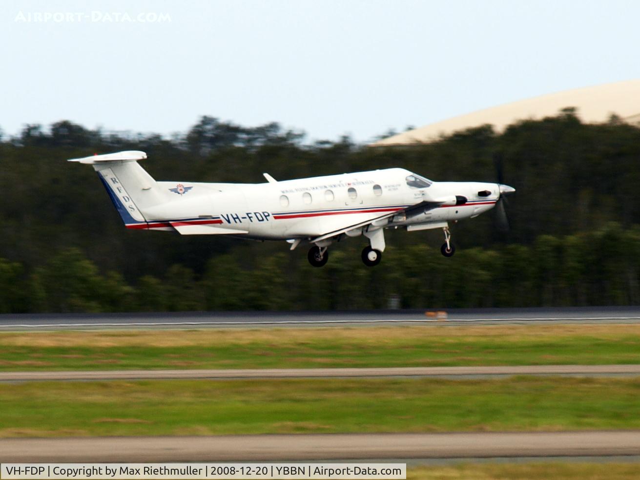 VH-FDP, 2001 Pilatus PC-12/45 C/N 434, Royal Flying Doctor Service