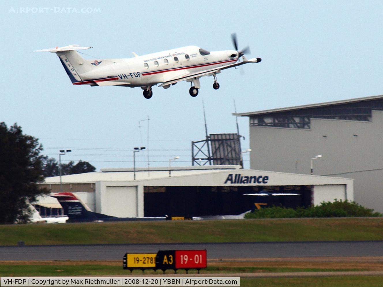 VH-FDP, 2001 Pilatus PC-12/45 C/N 434, Royal Flying Doctor Service