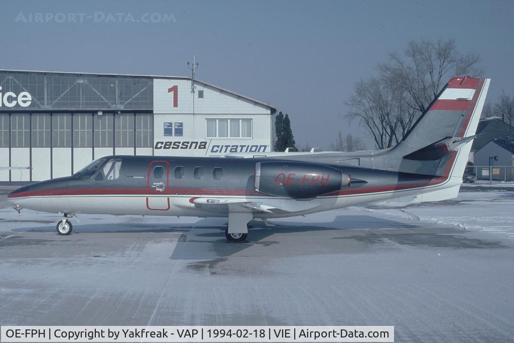 OE-FPH, Diamond DA-42 Twin Star C/N 42.180, Cessna 500 Citation 1