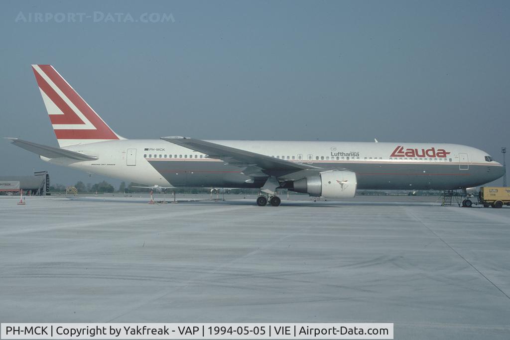 PH-MCK, 1991 Boeing 767-31A C/N 25273, Lauda Air Boeing 767-300