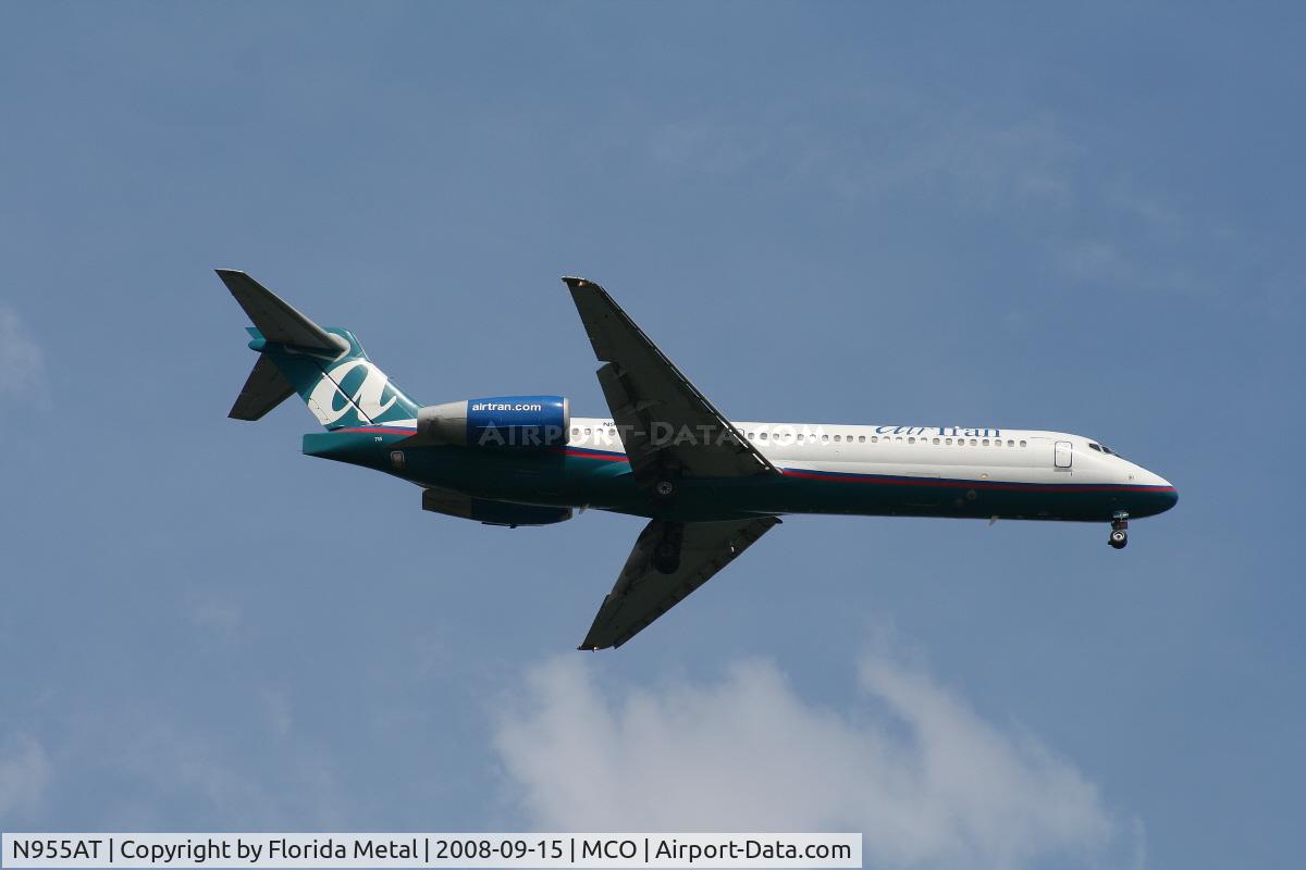 N955AT, 2000 Boeing 717-200 C/N 55017, Air Tran 717
