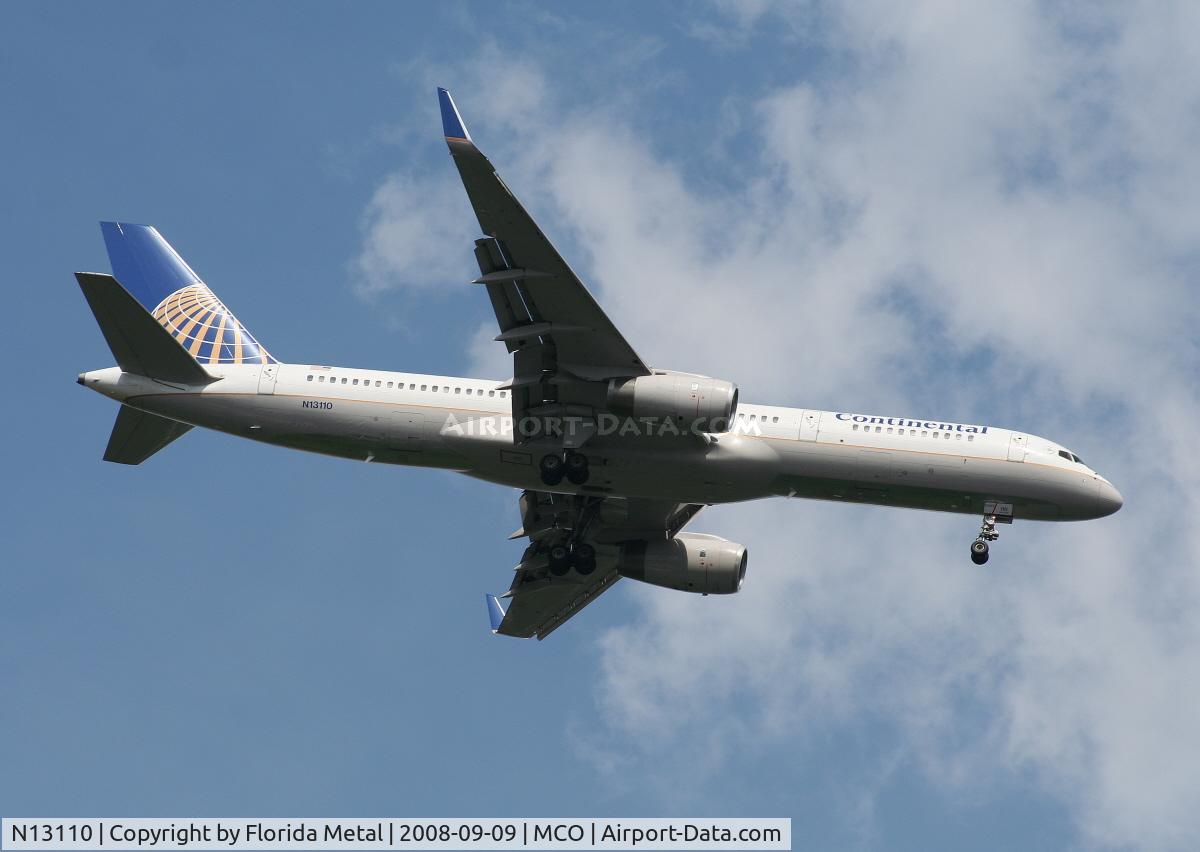 N13110, 1994 Boeing 757-224 C/N 27300, Continental 757-200