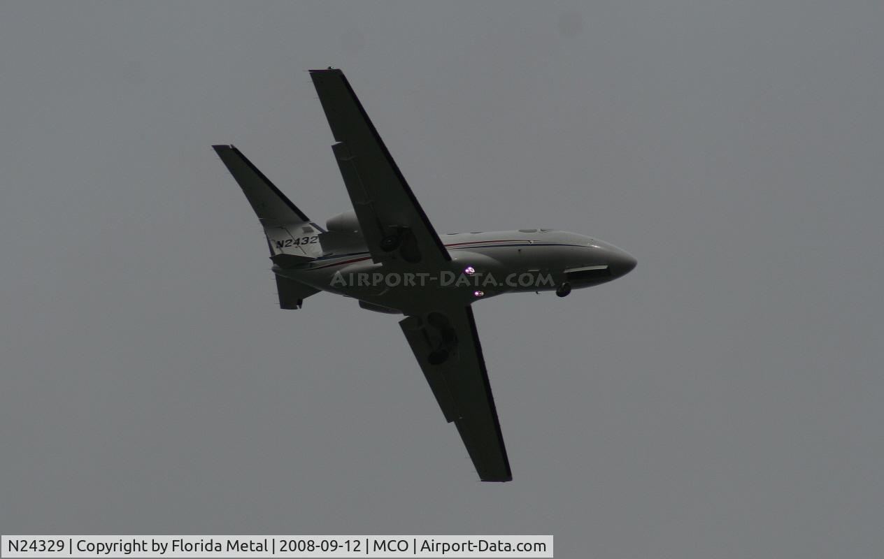 N24329, 2007 Cessna 510 Citation Mustang C/N 510-0020, Cessna 510 Mustang