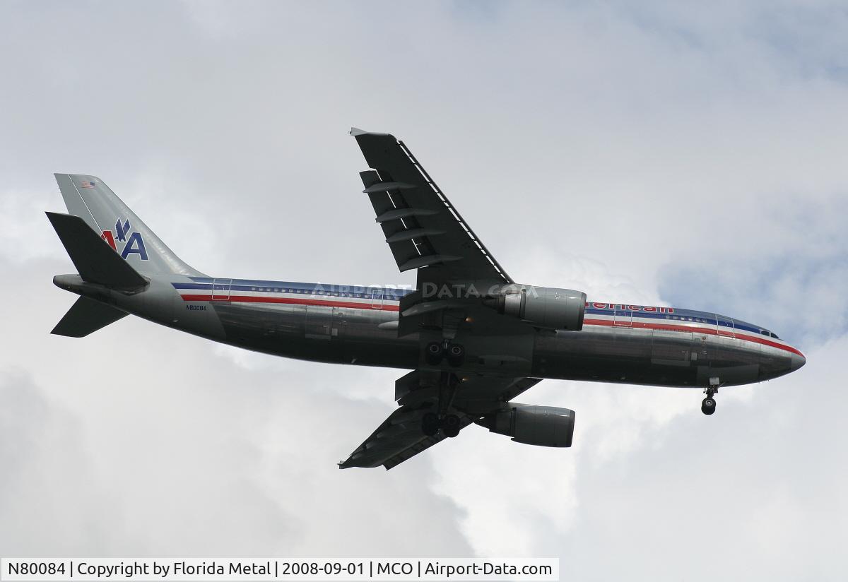 N80084, 1993 Airbus A300B4-605R C/N 675, American A300