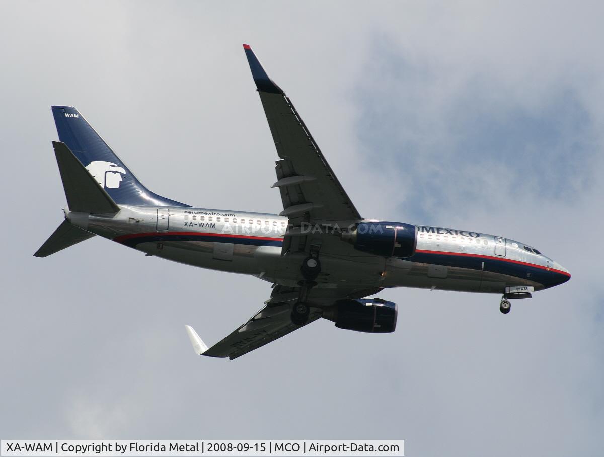 XA-WAM, 2005 Boeing 737-752 C/N 34296, Aeromexico 737-700
