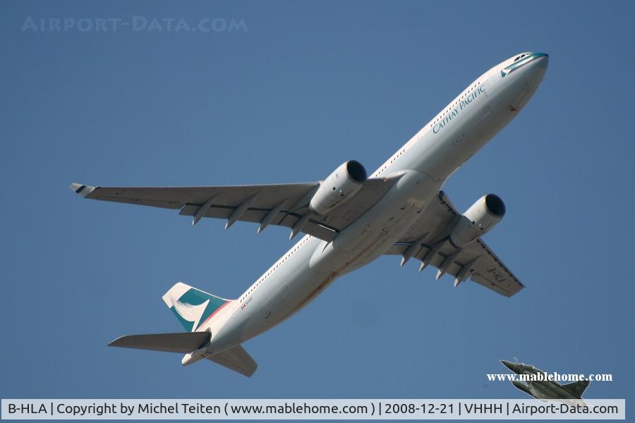 B-HLA, 1994 Airbus A330-342 C/N 071, Cathay Pacific