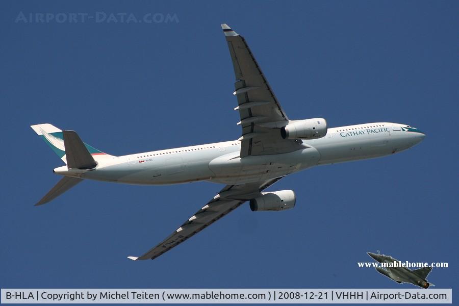 B-HLA, 1994 Airbus A330-342 C/N 071, Cathay Pacific