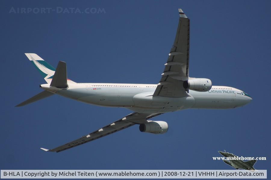 B-HLA, 1994 Airbus A330-342 C/N 071, Cathay Pacific