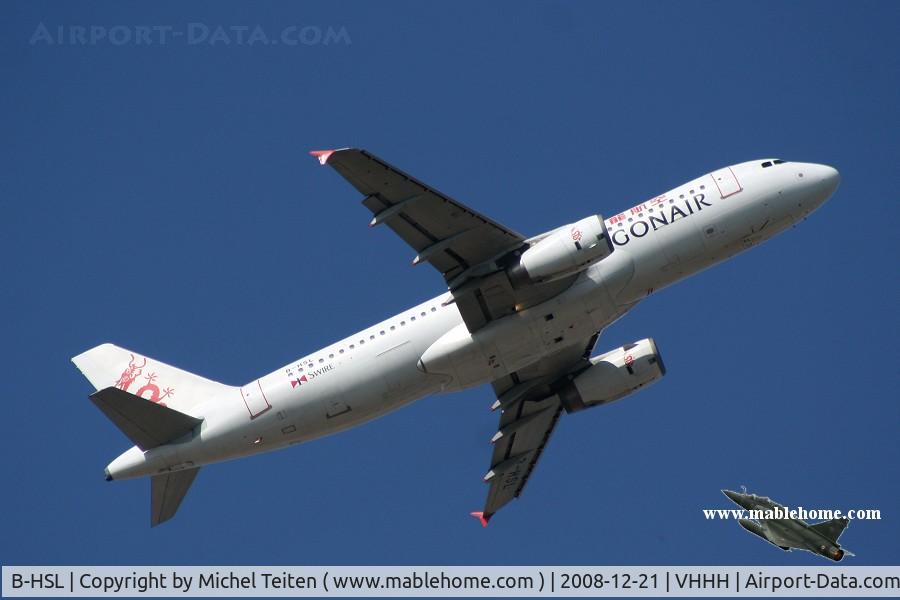 B-HSL, 2004 Airbus A320-232 C/N 2229, Dragonair