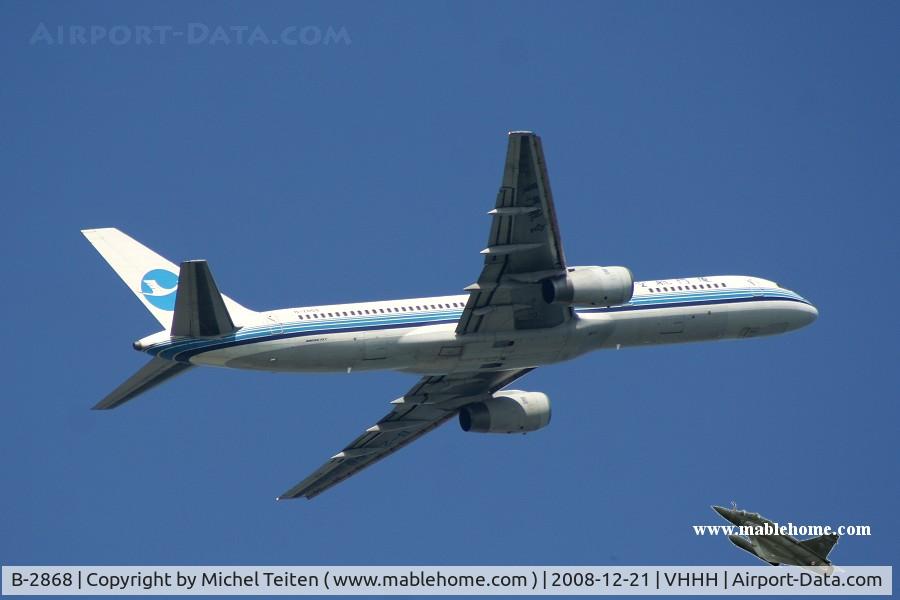 B-2868, 2001 Boeing 757-25C C/N 32941, Xiamen Airlines