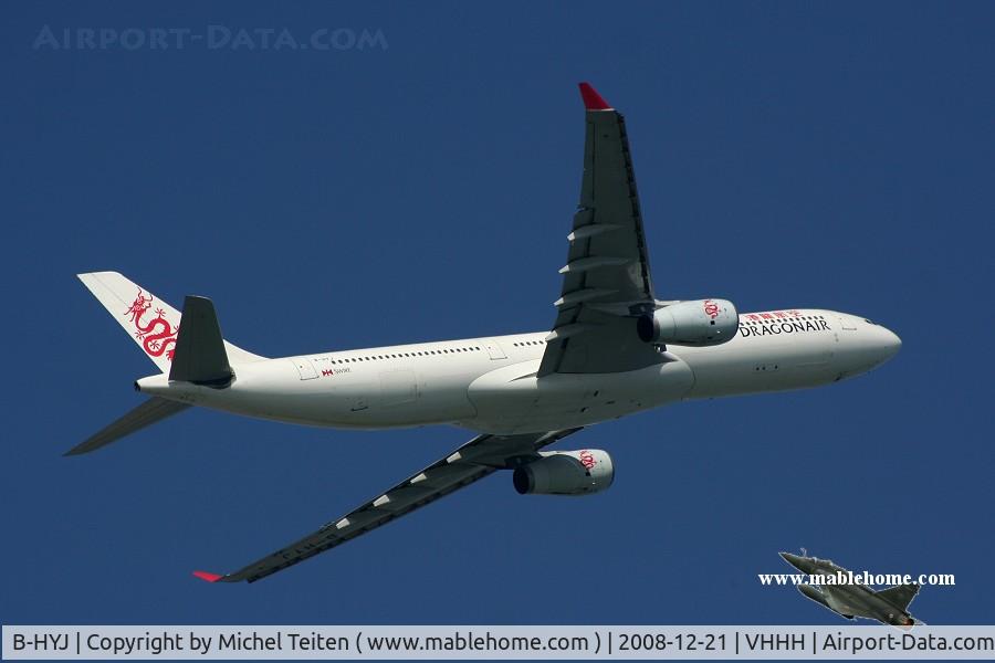 B-HYJ, 2002 Airbus A330-343X C/N 512, Dragonair