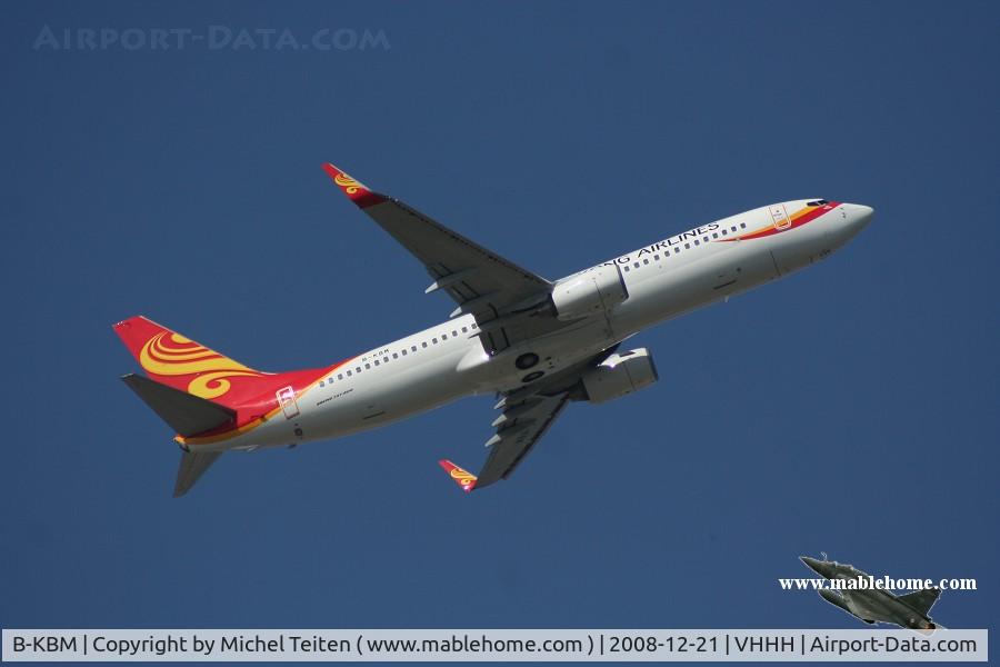B-KBM, 2007 Boeing 737-84 C/N 35076, Hong Kong Airlines
