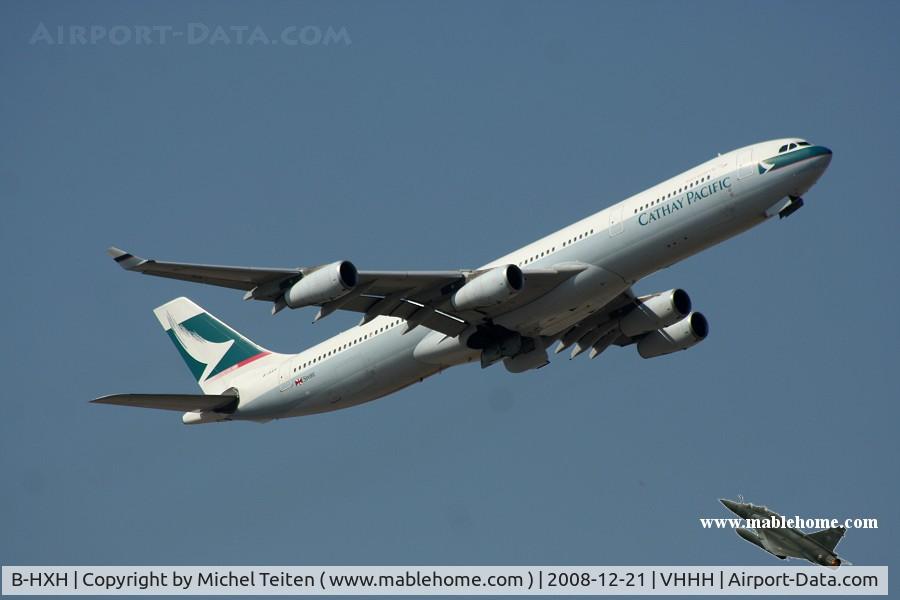 B-HXH, Airbus A340-313 C/N 218, Cathay Pacific