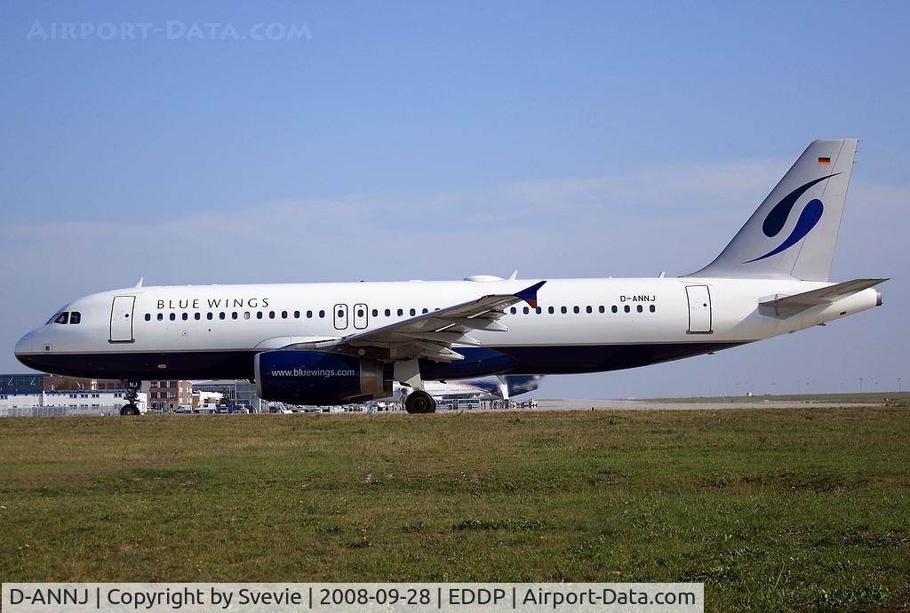 D-ANNJ, 2002 Airbus A320-232 C/N 1896, Airbus A 320-232