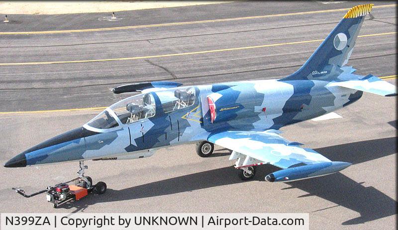 N399ZA, 1983 Aero L-39ZA Albatros C/N 332641, L39ZA