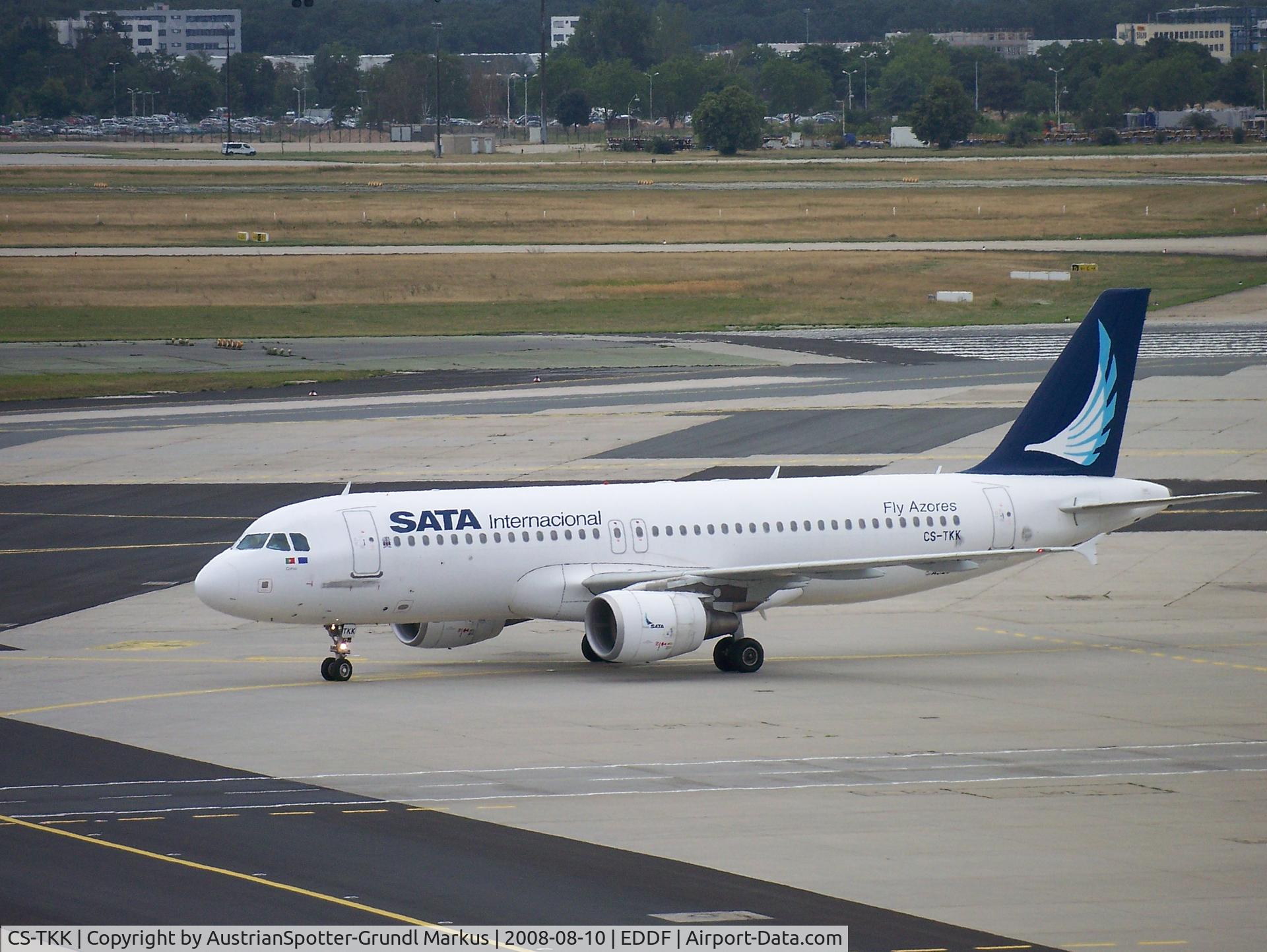 CS-TKK, 2005 Airbus A320-214 C/N 2390, SATA International Airlines