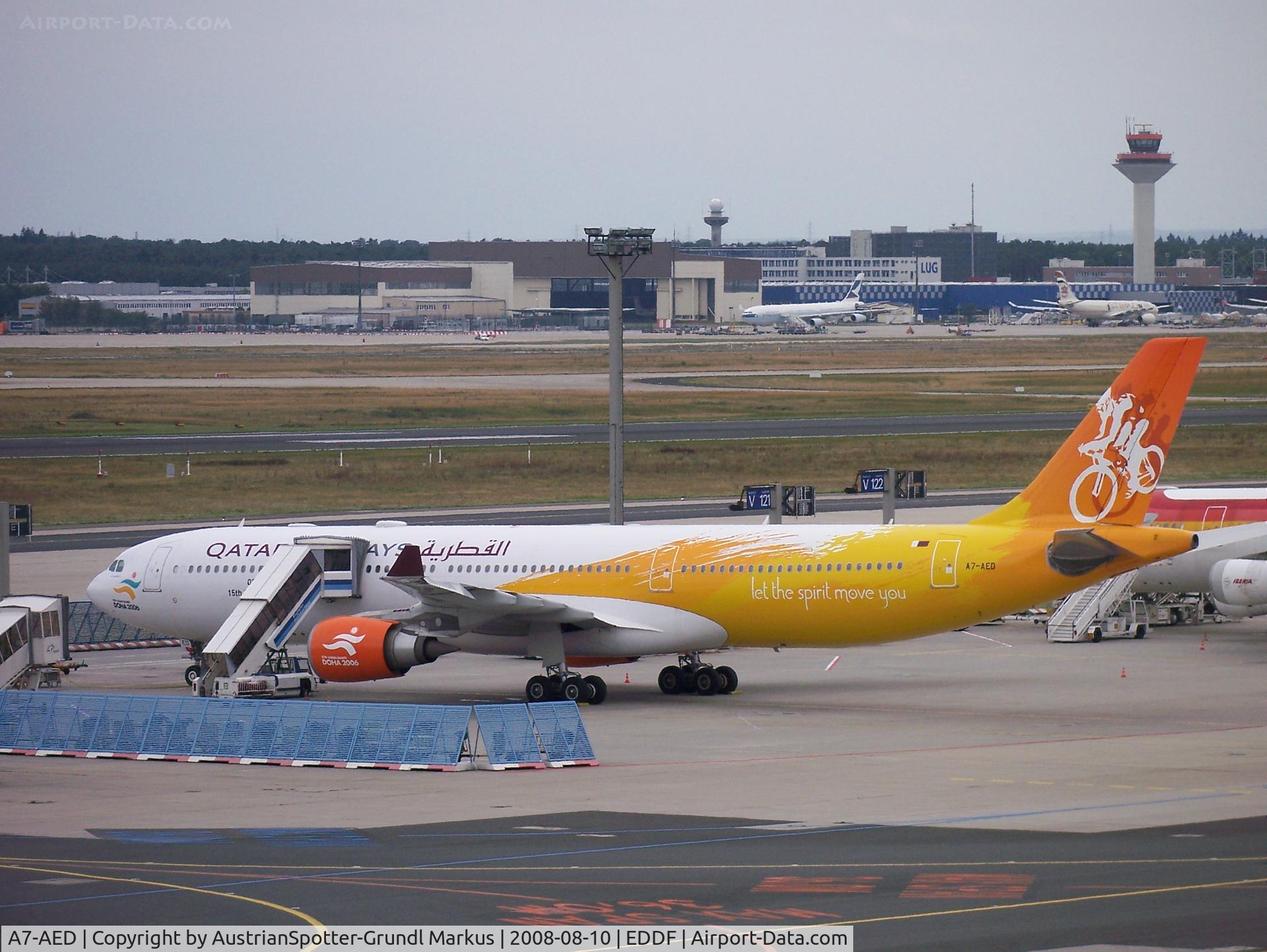 A7-AED, 2005 Airbus A330-302 C/N 680, Qatar Airways