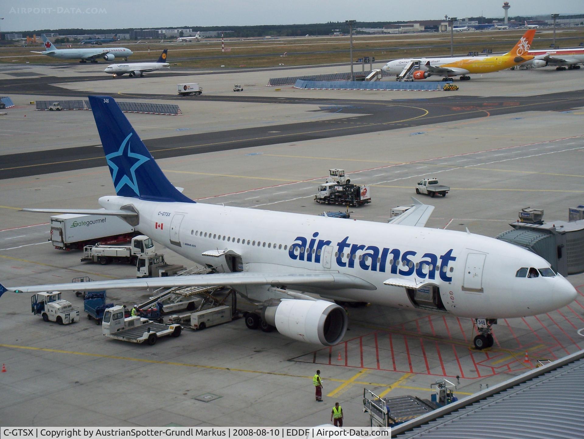 C-GTSX, 1989 Airbus A310-304 C/N 527, Air Transat