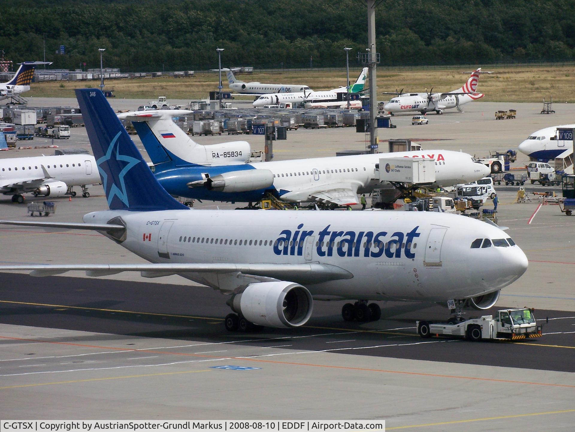 C-GTSX, 1989 Airbus A310-304 C/N 527, Air Transat