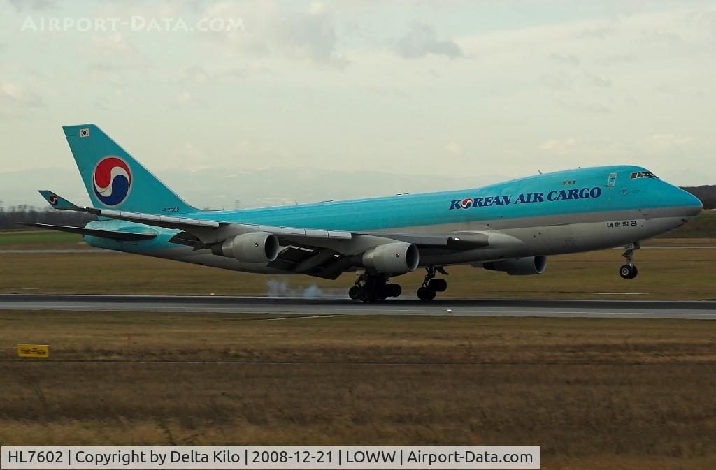 HL7602, 2005 Boeing 747-4B5F/SCD C/N 34301, Koean Air Cargo