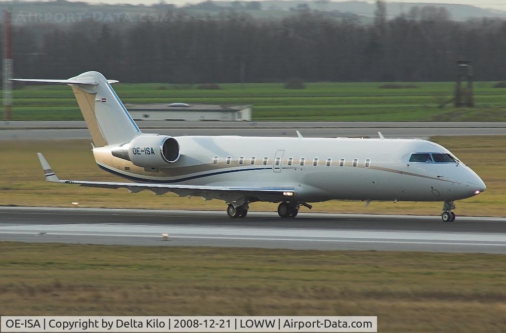 OE-ISA, 2007 Bombardier Challenger 850 (CL-600-2B19) C/N 8043, JETALLINCE  CL-600 2B19 CRJ-200