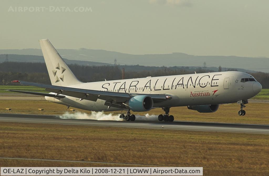 OE-LAZ, 1999 Boeing 767-3Z9 C/N 30331, AUSTRIAN AIRLINES
