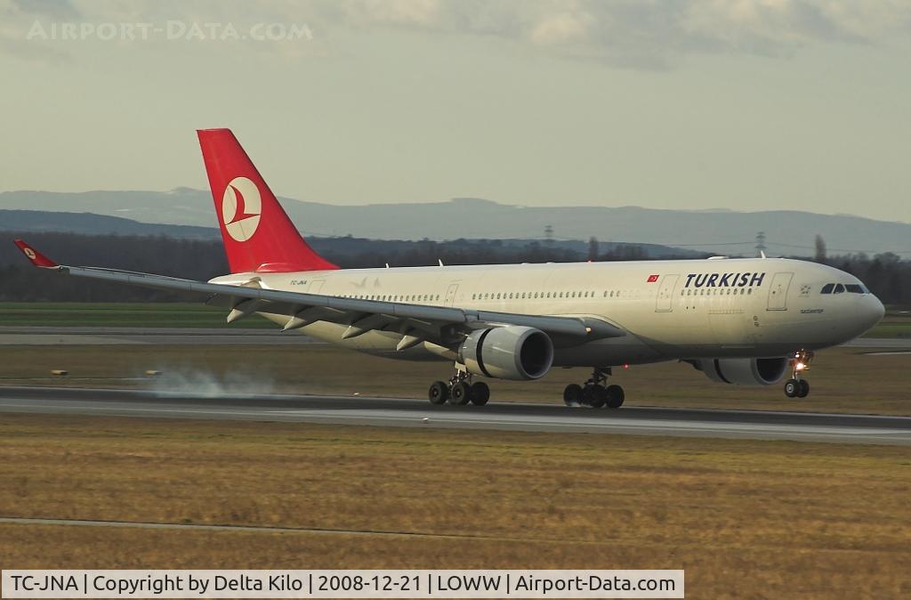 TC-JNA, 2005 Airbus A330-203 C/N 697, Turkish Airlines  A330-203  c'n697