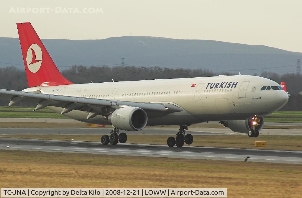 TC-JNA, 2005 Airbus A330-203 C/N 697, Turkish Airlines