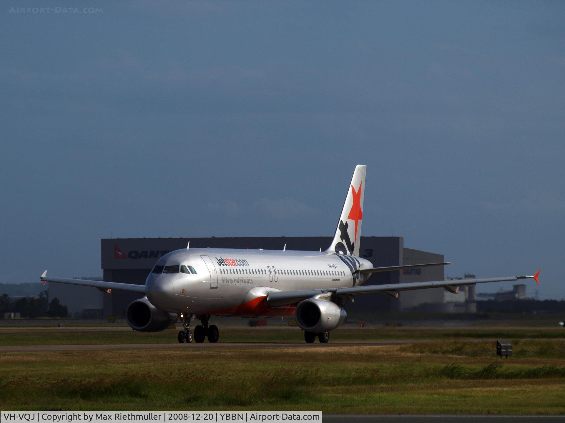 VH-VQJ, 2006 Airbus A320-232 C/N 2703, Jetstar Airbus A320