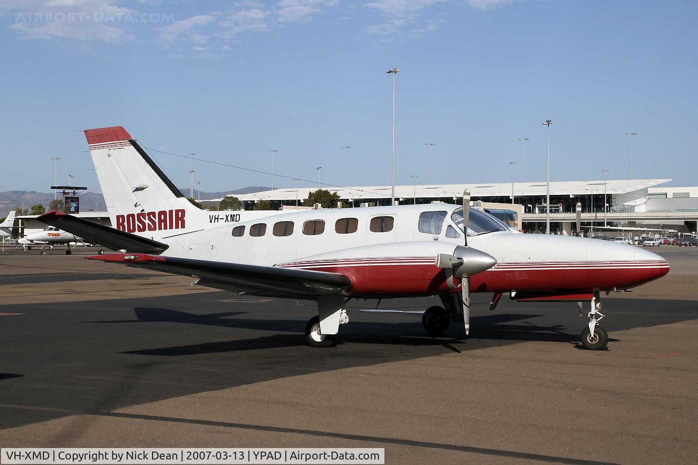 VH-XMD, 1978 Cessna 441 Conquest II C/N 441-0025, YPAD