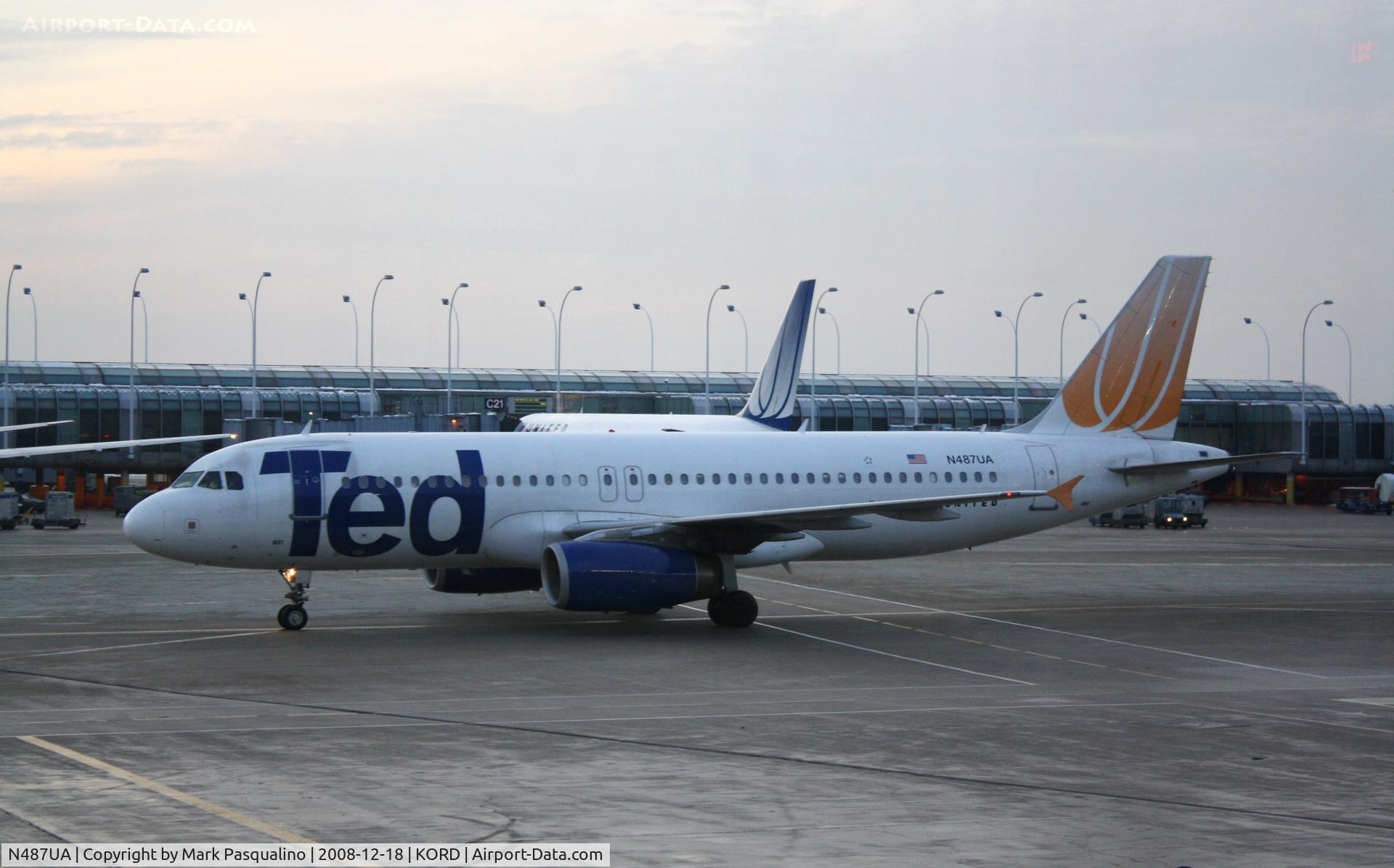 N487UA, 2002 Airbus A320-232 C/N 1669, Airbus A320