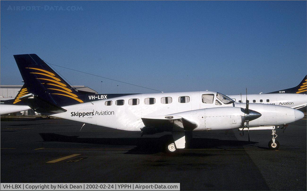 VH-LBX, 1979 Cessna 441 Conquest II C/N 441-0091, YPPH