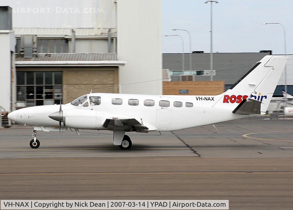 VH-NAX, Cessna 441 Conquest II C/N 441-0106, YPAD