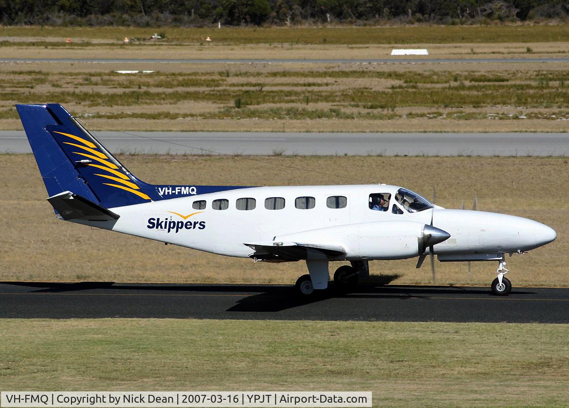 VH-FMQ, Cessna 441 Conquest II C/N 441-0109, YPJT