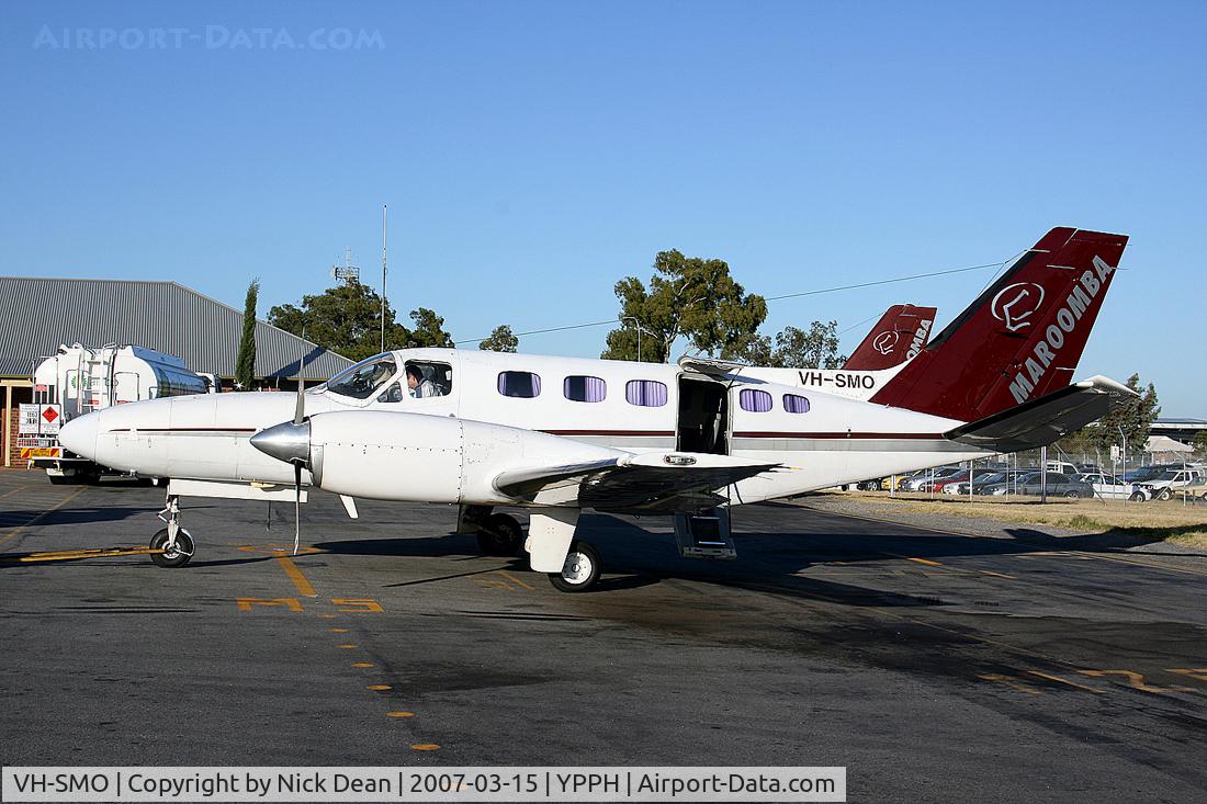 VH-SMO, 1980 Cessna 441 Conquest II C/N 441-0132, YPPH