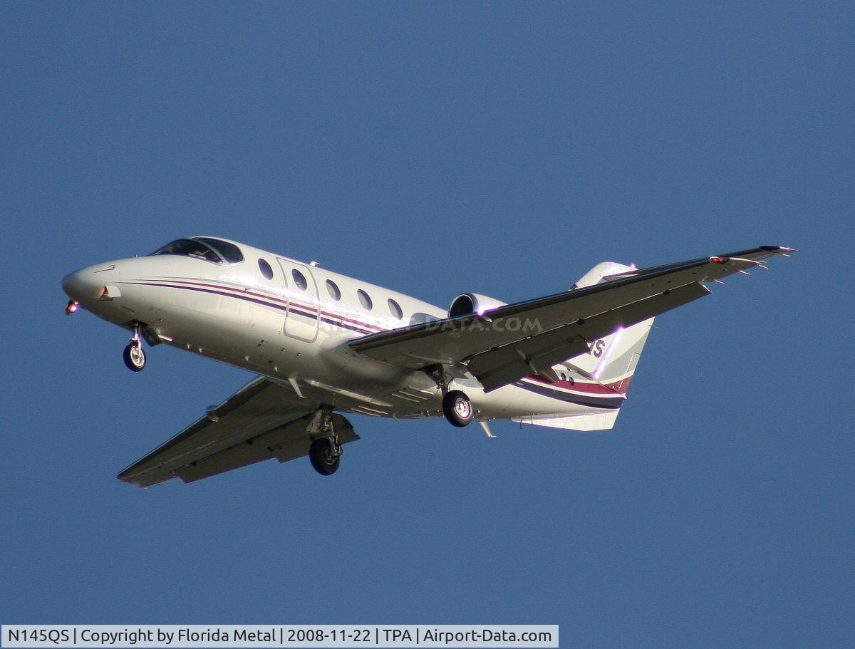 N145QS, Raytheon Aircraft Company 400A C/N RK-421, Net Jets Beech 400A