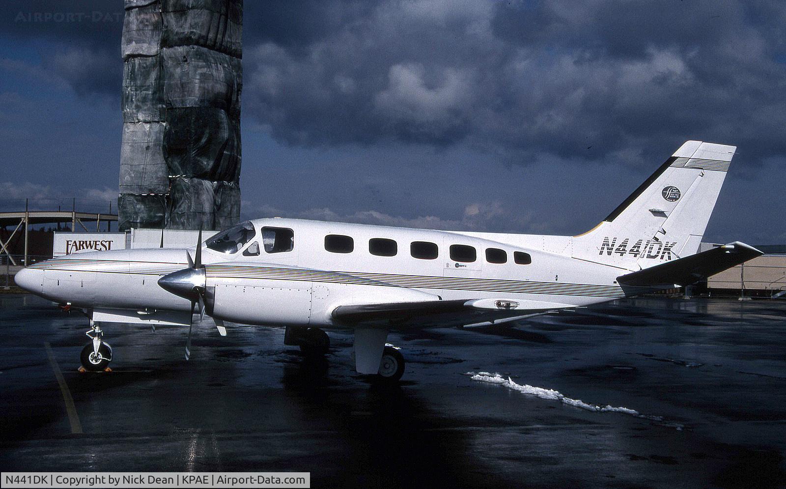 N441DK, 1981 Cessna 441 C/N 441-0176, KPAE