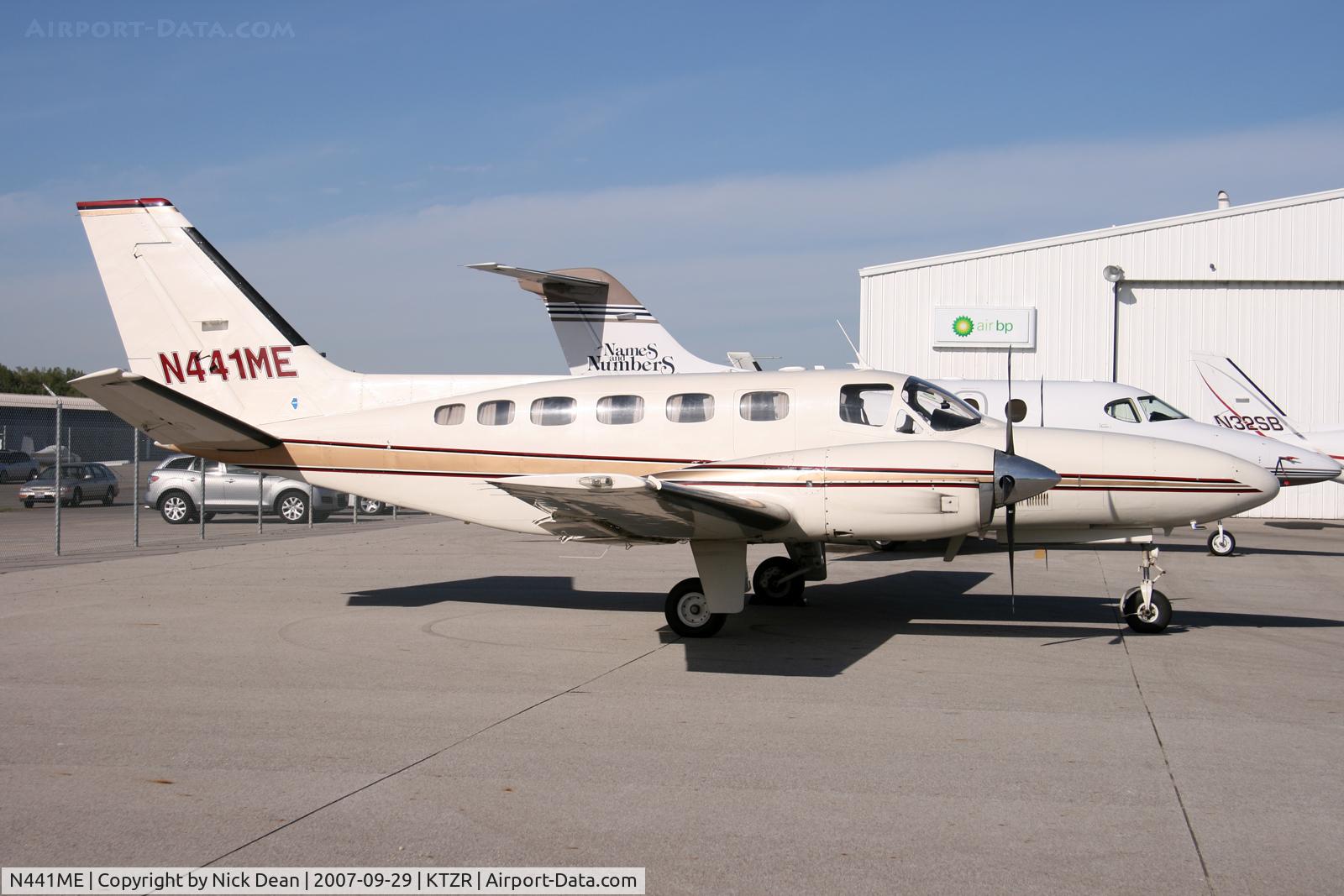 N441ME, 1981 Cessna 441 Conquest II C/N 441-0266, KTZR