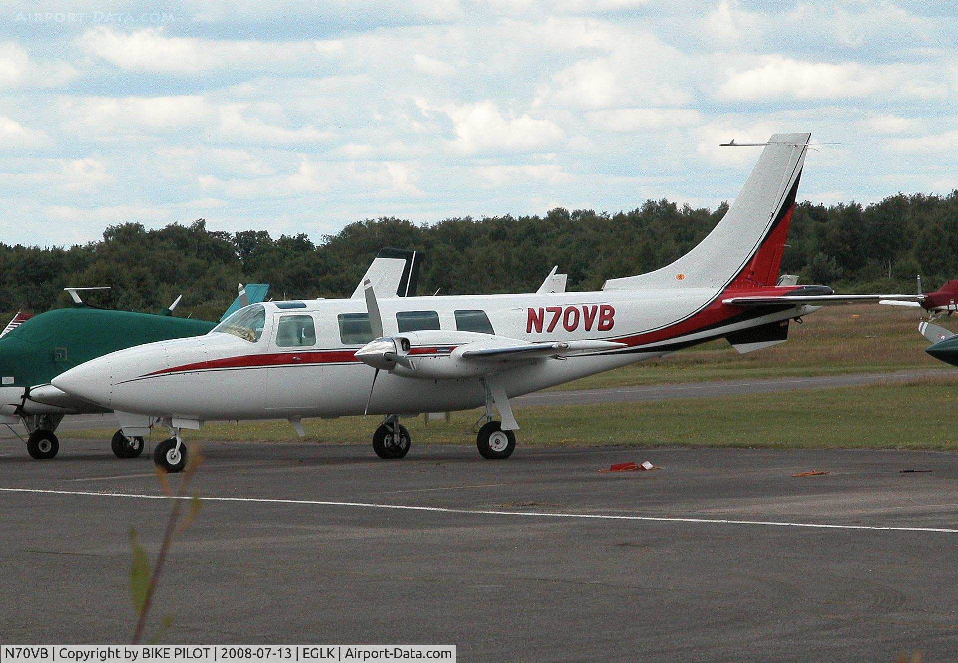 N70VB, 1977 Smith Aerostar 600 C/N 60-0446-150, SMART AEROSTAR