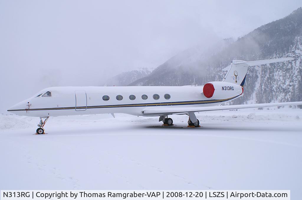 N313RG, 1996 Gulfstream Aerospace G-V C/N 504, Renair Gulfstream 5